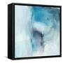 Aqua Movement-Michelle Oppenheimer-Framed Stretched Canvas
