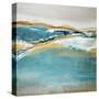 Aqua Quartz-Liz Jardine-Stretched Canvas