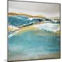 Aqua Quartz-Liz Jardine-Mounted Art Print