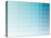 Aqua Rectangle Spectrum-Kindred Sol Collective-Stretched Canvas