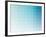 Aqua Rectangle Spectrum-Kindred Sol Collective-Framed Art Print