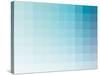 Aqua Rectangle Spectrum-Kindred Sol Collective-Stretched Canvas