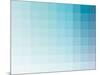 Aqua Rectangle Spectrum-Kindred Sol Collective-Mounted Art Print