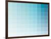 Aqua Rectangle Spectrum-Kindred Sol Collective-Framed Premium Giclee Print