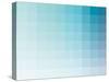 Aqua Rectangle Spectrum-Kindred Sol Collective-Stretched Canvas