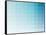 Aqua Rectangle Spectrum-Kindred Sol Collective-Framed Stretched Canvas