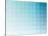 Aqua Rectangle Spectrum-Kindred Sol Collective-Stretched Canvas