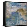 Aqua Rush-Alexys Henry-Framed Stretched Canvas
