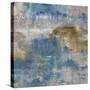Aqua Rush-Alexys Henry-Stretched Canvas