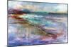 Aqua Seascape-Anne Farrall Doyle-Mounted Giclee Print