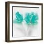 Aqua Sorbet II-J^P^ Prior-Framed Art Print