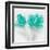 Aqua Sorbet II-J^P^ Prior-Framed Art Print