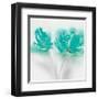 Aqua Sorbet II-J^P^ Prior-Framed Giclee Print