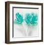 Aqua Sorbet II-J^P^ Prior-Framed Giclee Print