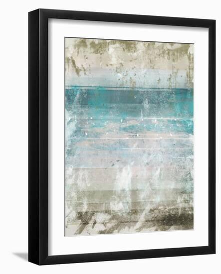 Aqua Space 1-Cynthia Alvarez-Framed Art Print