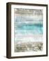 Aqua Space 2-Cynthia Alvarez-Framed Art Print