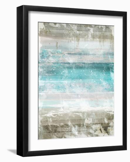 Aqua Space 2-Cynthia Alvarez-Framed Art Print
