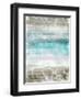 Aqua Space 2-Cynthia Alvarez-Framed Art Print