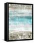 Aqua Space 2-Cynthia Alvarez-Framed Stretched Canvas