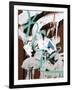 Aqua Tag 1-Jenny Kraft-Framed Art Print