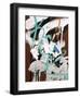 Aqua Tag I-Jenny Kraft-Framed Giclee Print