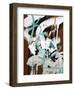 Aqua Tag I-Jenny Kraft-Framed Giclee Print