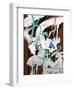 Aqua Tag I-Jenny Kraft-Framed Giclee Print