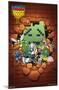 Aqua Teen Hunger Force - Villains-Trends International-Mounted Poster