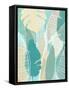 Aqua Tropical II-Flora Kouta-Framed Stretched Canvas