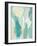 Aqua Tropical II-Flora Kouta-Framed Art Print