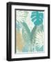 Aqua Tropical III-Flora Kouta-Framed Art Print