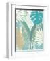 Aqua Tropical III-Flora Kouta-Framed Art Print