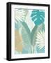 Aqua Tropical III-Flora Kouta-Framed Art Print