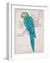 Aqua Tropical-Chad Barrett-Framed Art Print