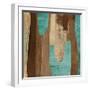 Aqua Turns II-Kevin Baker-Framed Art Print