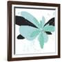 Aqua Undone - Two-Jan Weiss-Framed Art Print