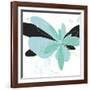 Aqua Undone - Two-Jan Weiss-Framed Art Print