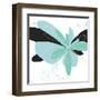 Aqua Undone - Two-Jan Weiss-Framed Art Print