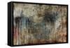 Aqua Wall-Alexys Henry-Framed Stretched Canvas