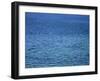 Aqua Waters III-Nicole Katano-Framed Photo