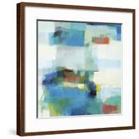 Aqua-Sharon Davis-Framed Giclee Print