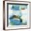 Aqua-Sharon Davis-Framed Giclee Print