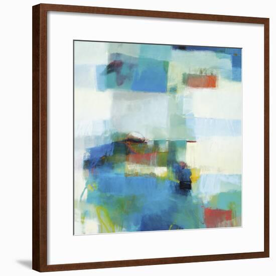 Aqua-Sharon Davis-Framed Giclee Print