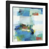 Aqua-Sharon Davis-Framed Giclee Print