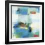 Aqua-Sharon Davis-Framed Giclee Print