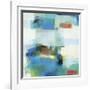 Aqua-Sharon Davis-Framed Giclee Print