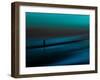 Aqua-Josh Adamski-Framed Photographic Print