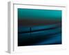 Aqua-Josh Adamski-Framed Photographic Print