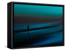 Aqua-Josh Adamski-Framed Stretched Canvas