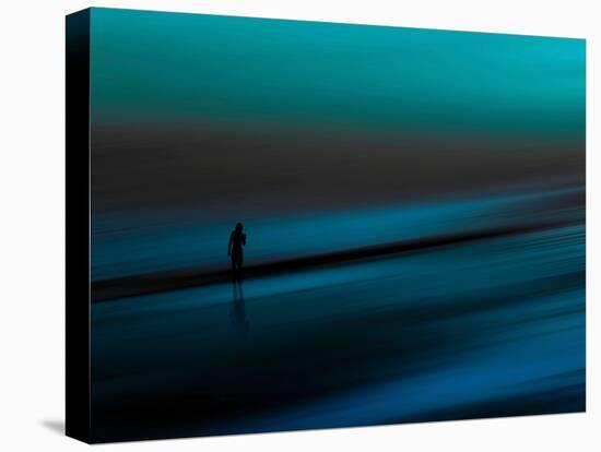 Aqua-Josh Adamski-Stretched Canvas